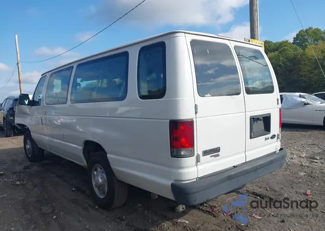 2011 Ford E-350 Super Duty Xlt z USA, uszkodzony, nr VIN 1FBSS3BL0BDA98765